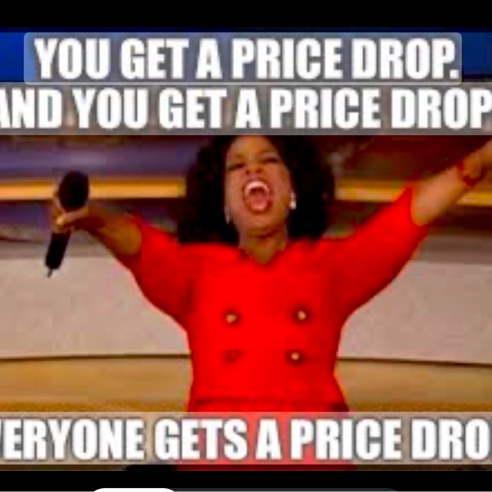 HOLIDAY PRICE DROP
